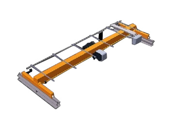 歐標單梁起重機